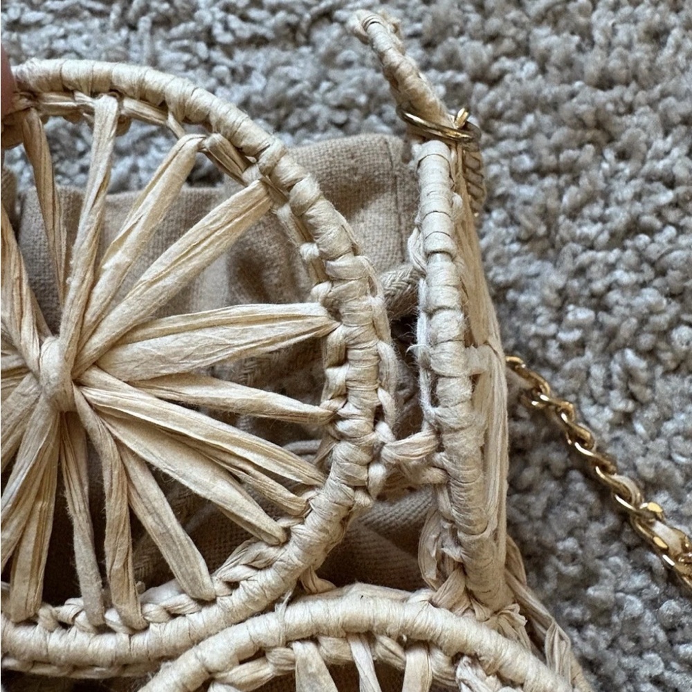 House of Harlow 1960 Woven Crossbody Bag - Picture 8 of 8